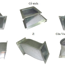 Co nối ống gió vuông