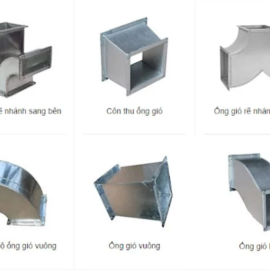 Ống gió vuông 4