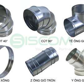 Phụ kiện ống gió tròn 3