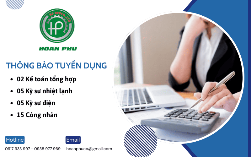 Kỹ Thuật Lạnh Hoàn Phú