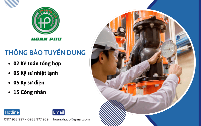 Kỹ Thuật Lạnh Hoàn Phú