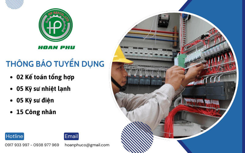 Kỹ Thuật Lạnh Hoàn Phú