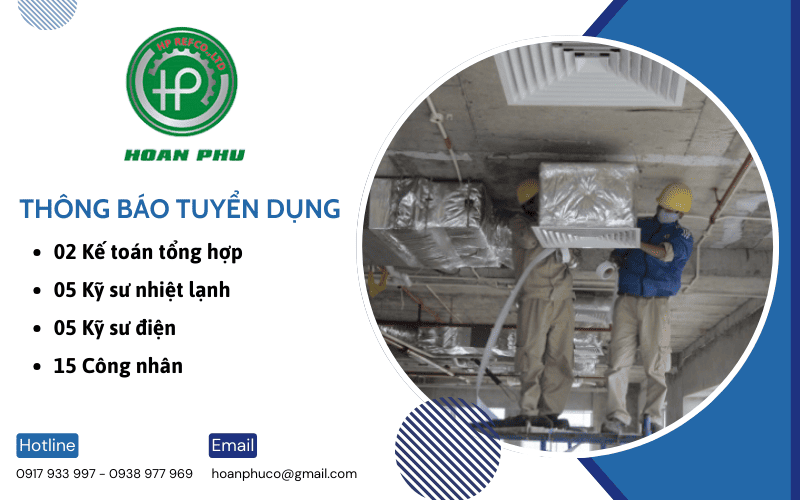 Kỹ Thuật Lạnh Hoàn Phú